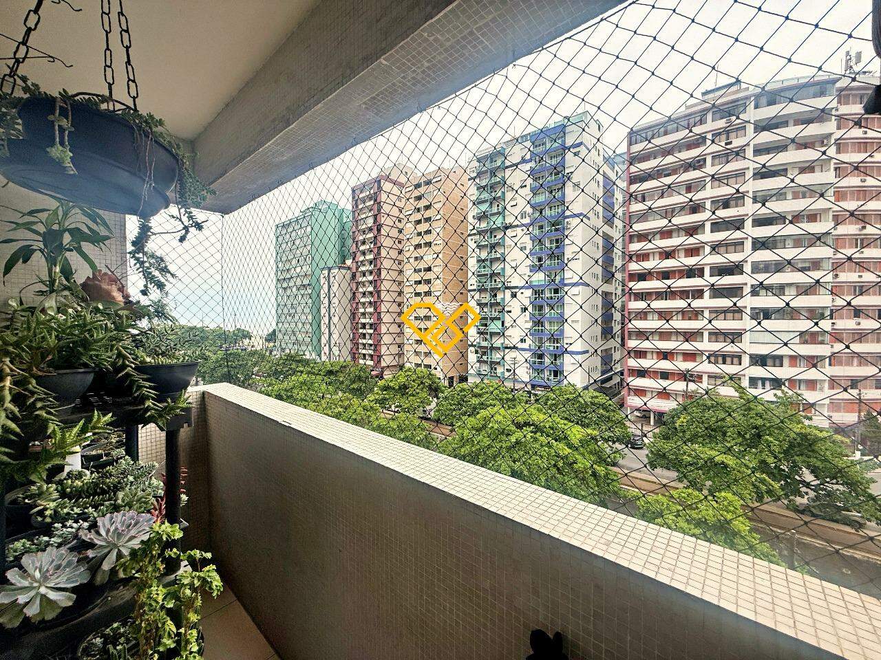 Apartamento à venda no Pompéia: Varanda