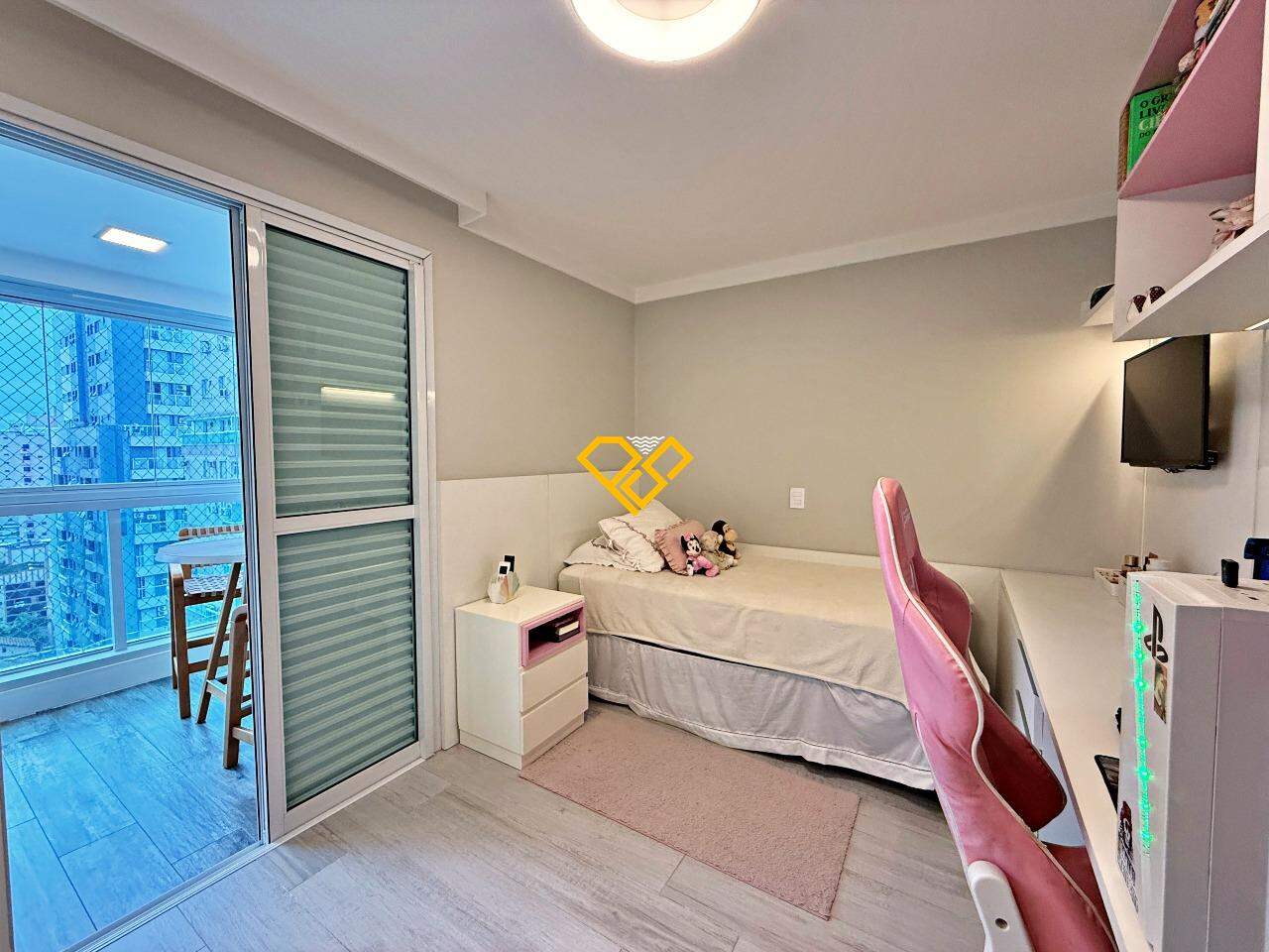 Apartamento à venda no Ponta da Praia: Dormitório 2