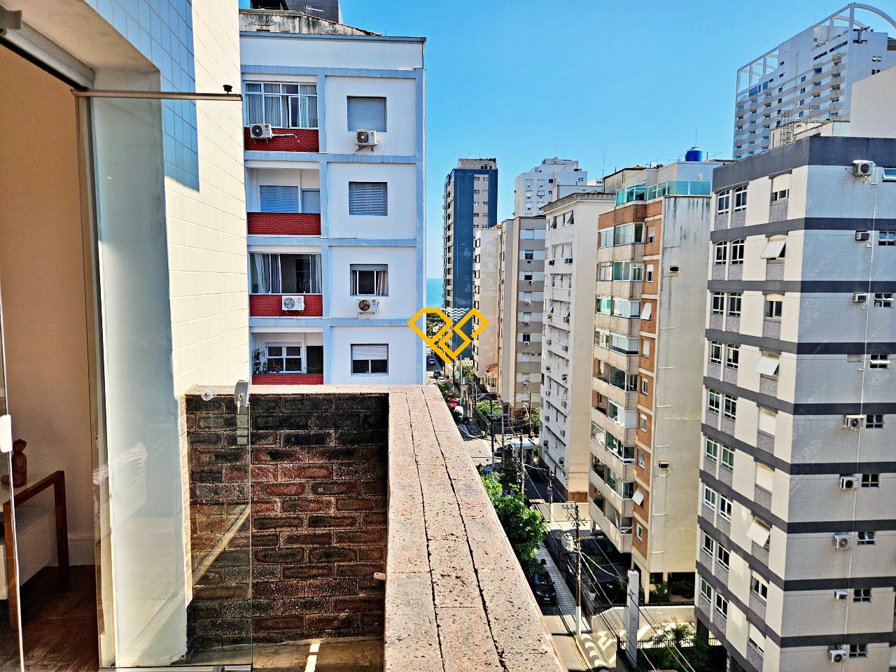 Apartamento para aluguel no Boqueirão: Varanda