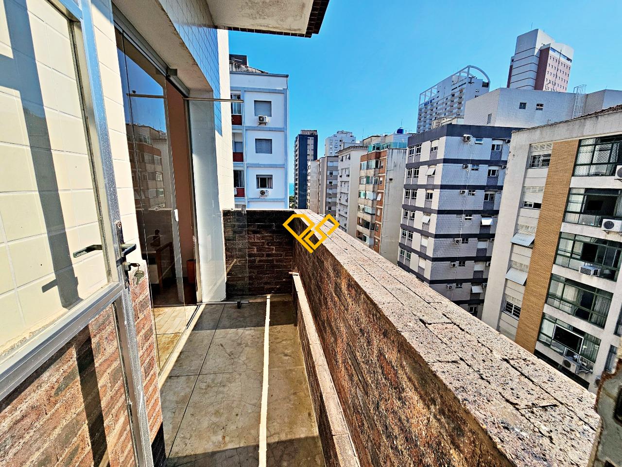 Apartamento para aluguel no Boqueirão: Varanda