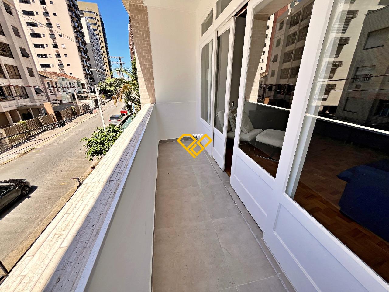 Apartamento para aluguel no Pompéia: Varanda