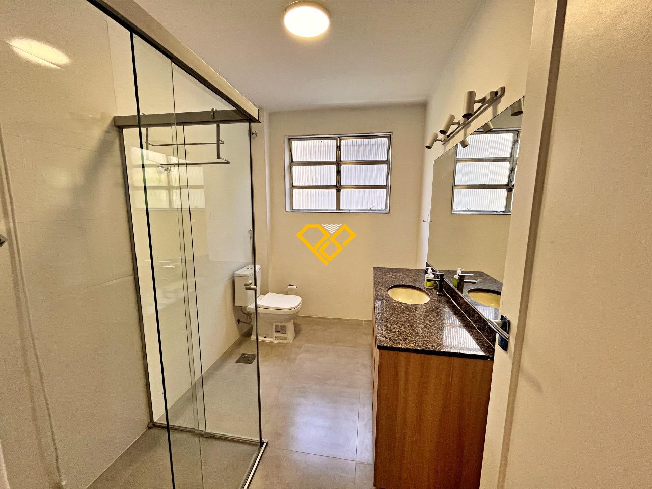 Apartamento para aluguel no Pompéia: Wc suíte