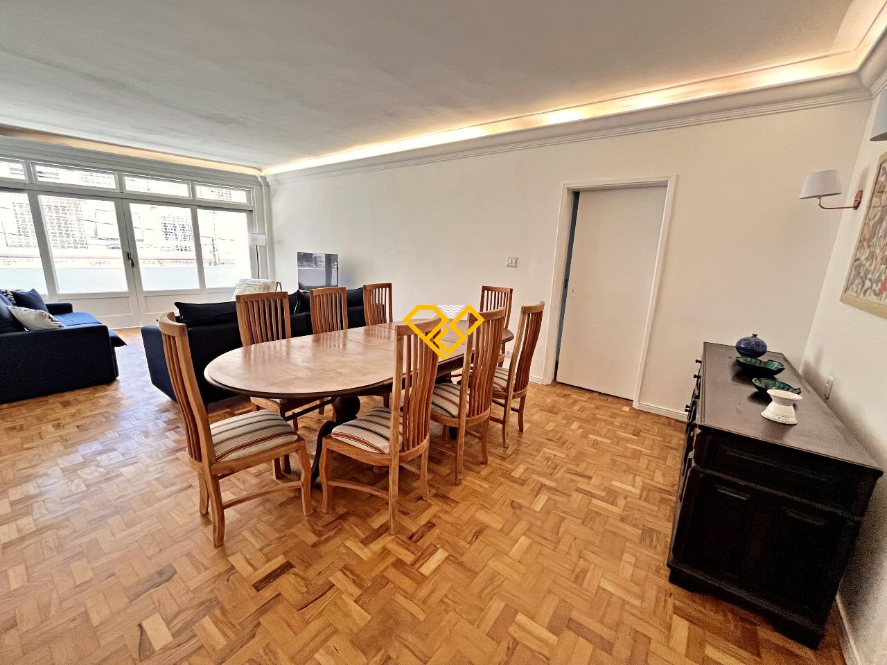 Apartamento para aluguel no Pompéia: Sala