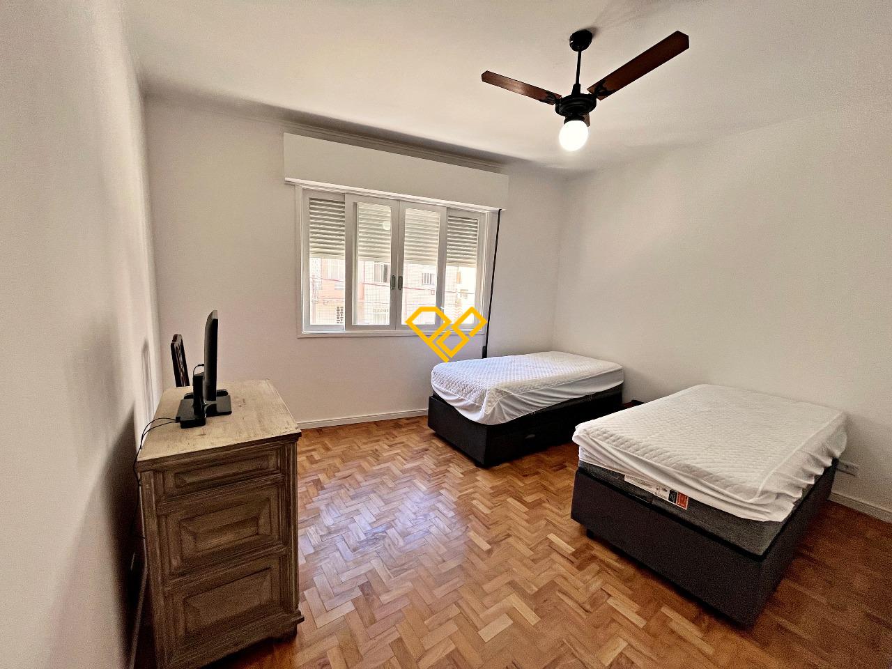 Apartamento para aluguel no Pompéia: Dormitório 1 - suíte