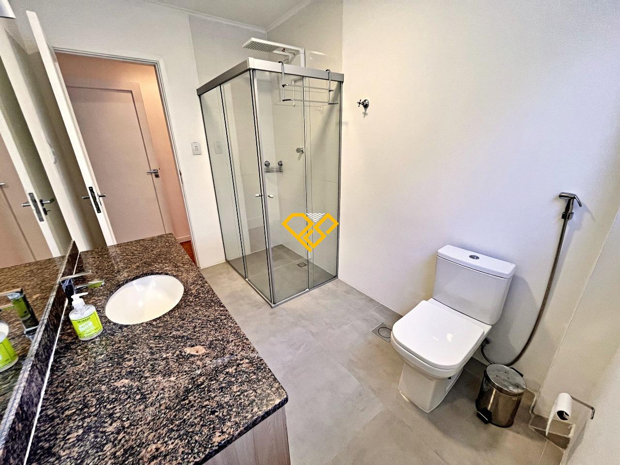 Apartamento para aluguel no Pompéia: Wc suíte