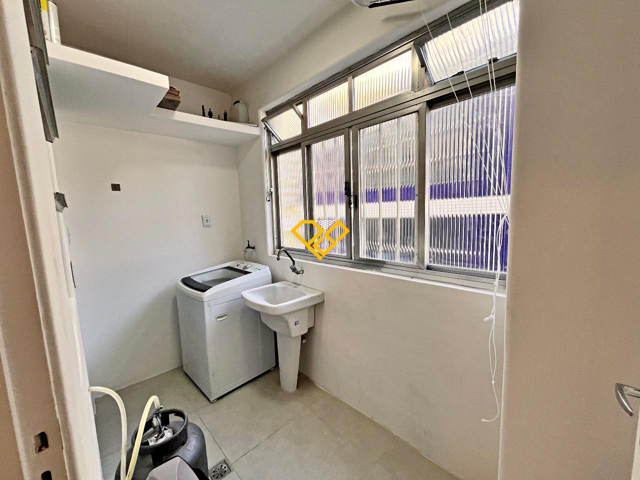 Apartamento para aluguel no Pompéia: Área de serviço