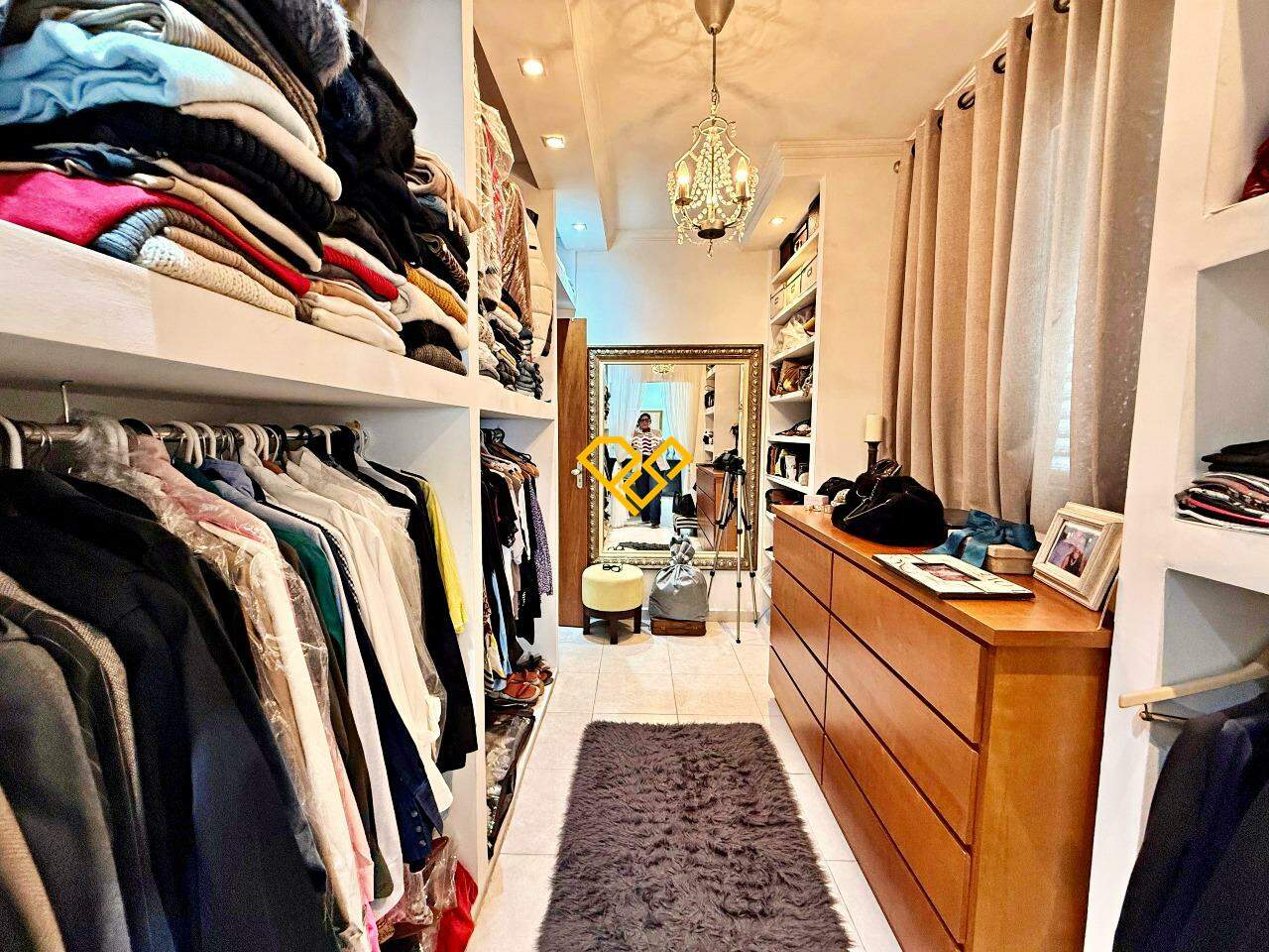 Casa à venda no Aparecida: Dormitório 1 - suíte master - closet