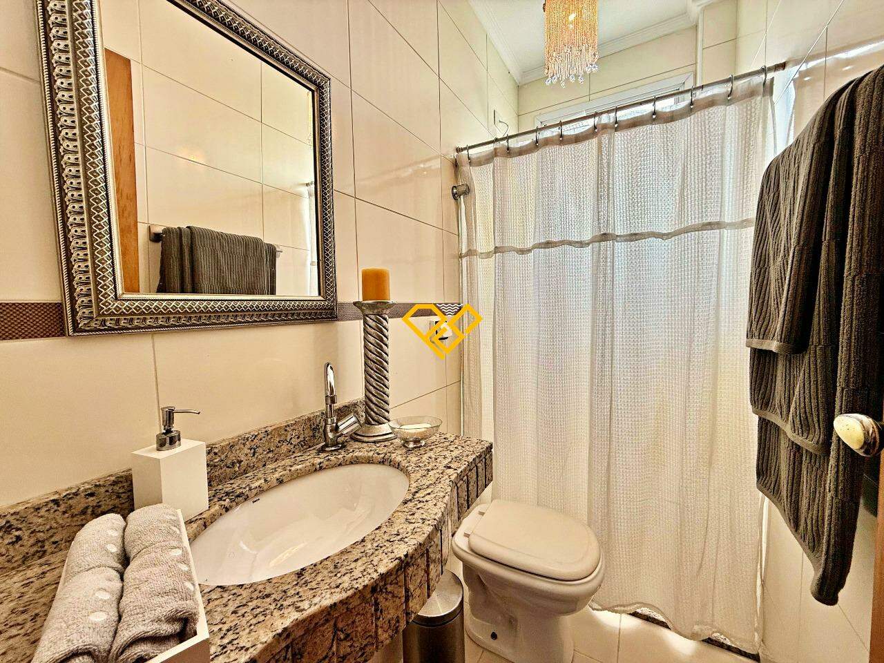 Casa à venda no Aparecida: Wc social