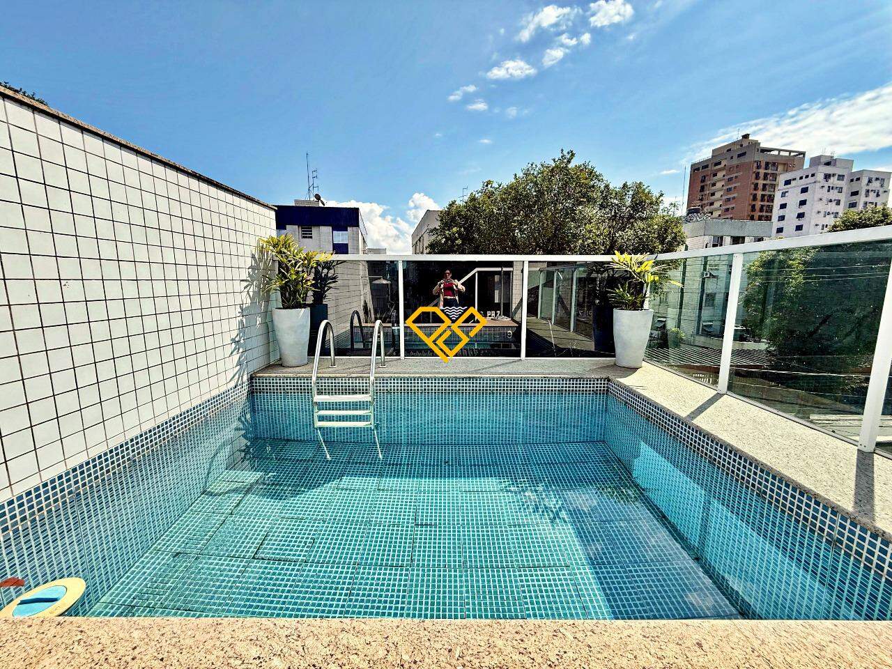 Casa à venda no Aparecida: Piscina