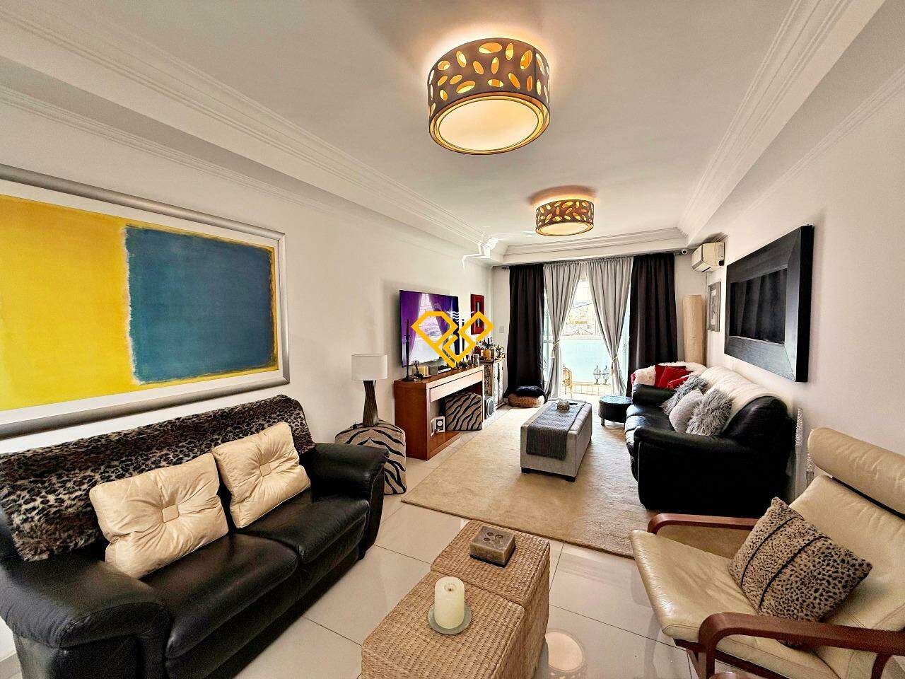 Casa à venda no Aparecida: Sala 1° andar