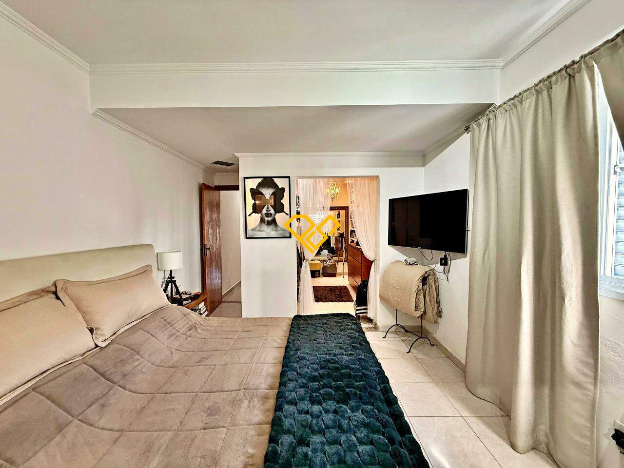 Casa à venda no Aparecida: Dormitório 1 - suíte master