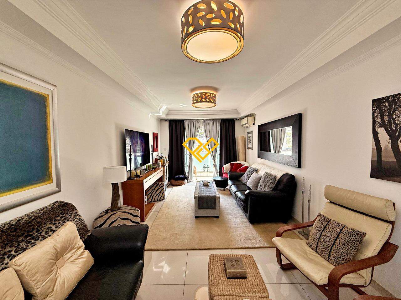 Casa à venda no Aparecida: Sala 1° andar