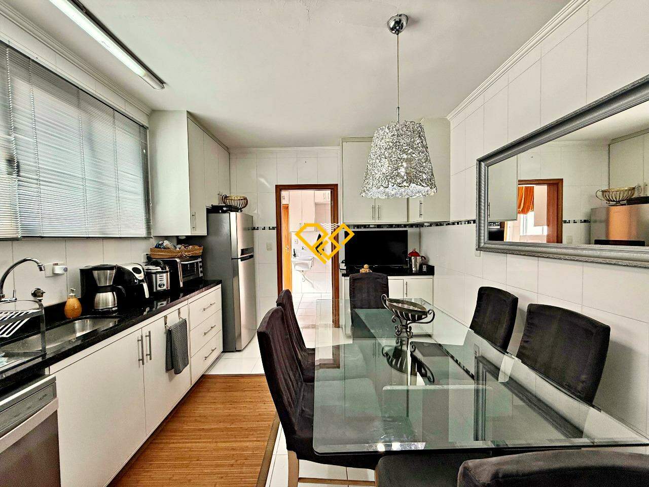 Casa à venda no Aparecida: Cozinha