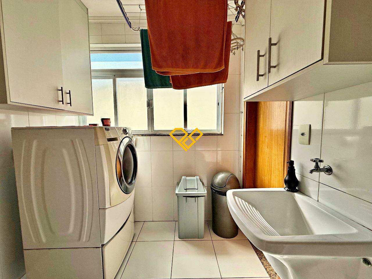 Casa à venda no Aparecida: Área de serviço