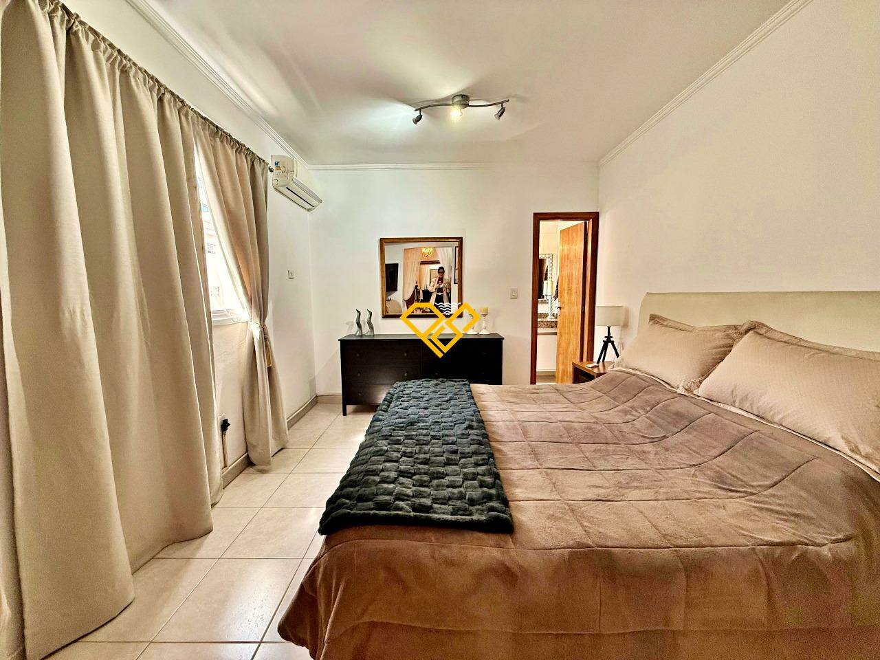 Casa à venda no Aparecida: Dormitório 1 - suíte master