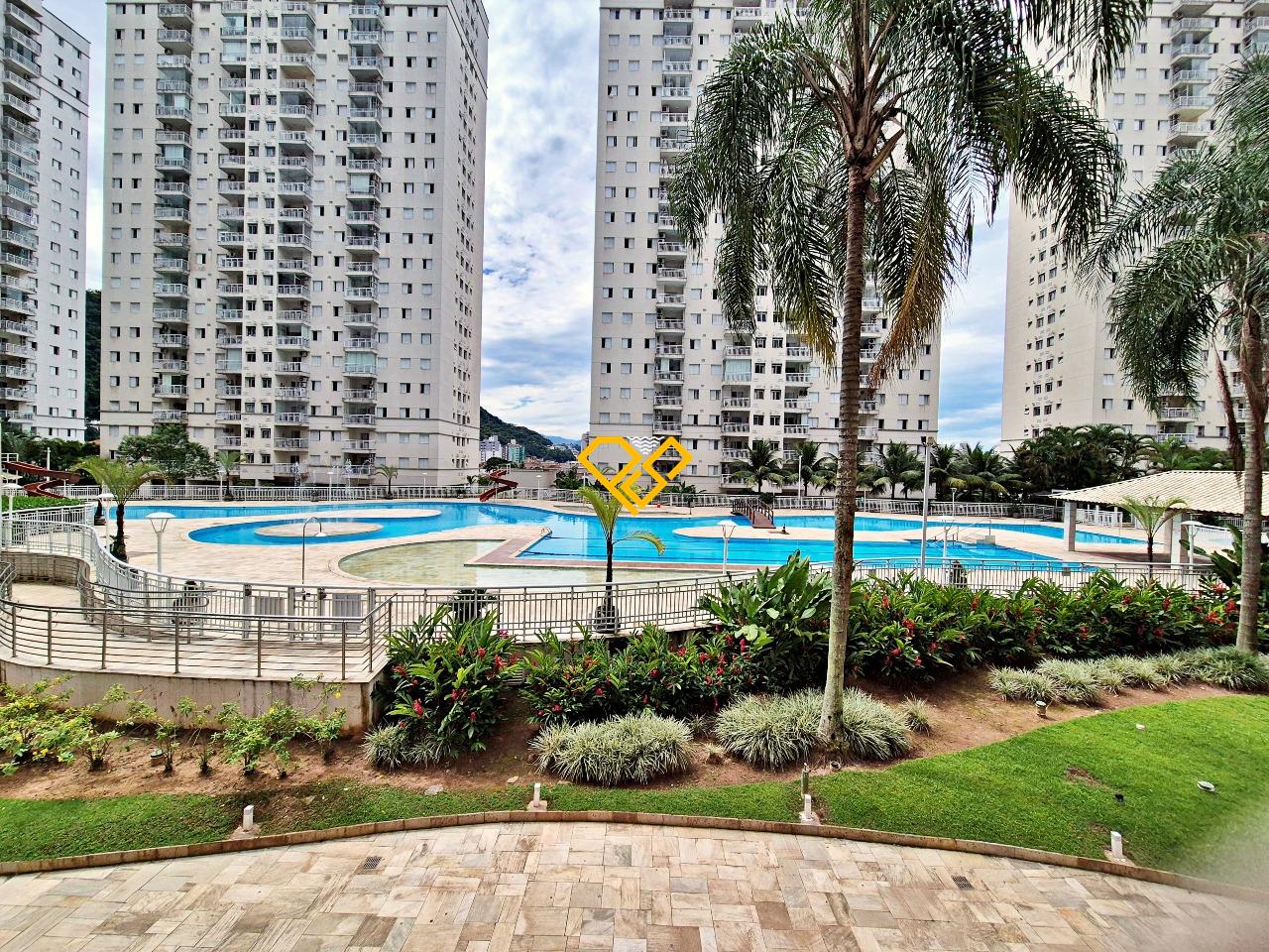 Apartamento para aluguel no Marapé: Vista