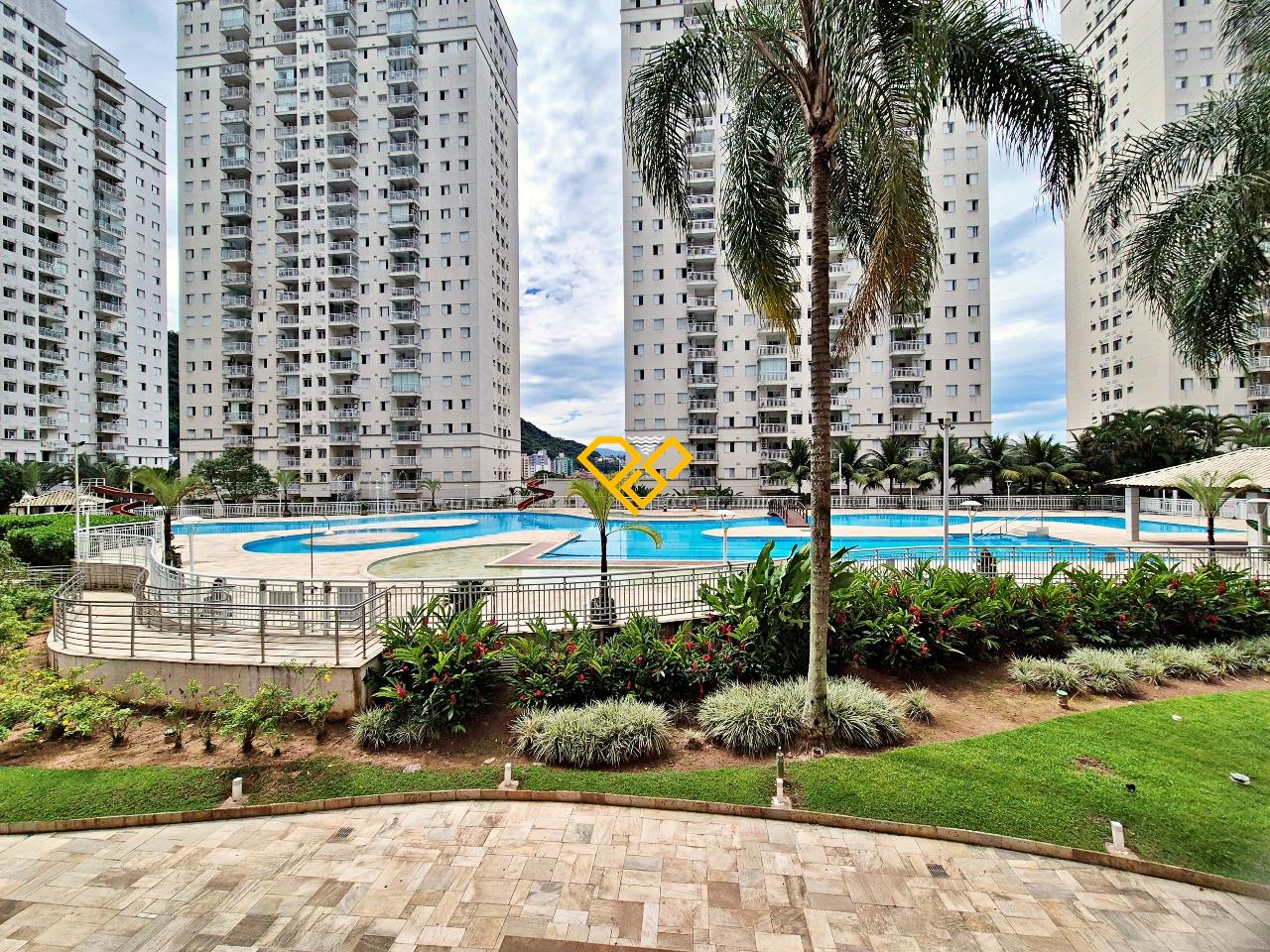 Apartamento para aluguel no Marapé: Vista