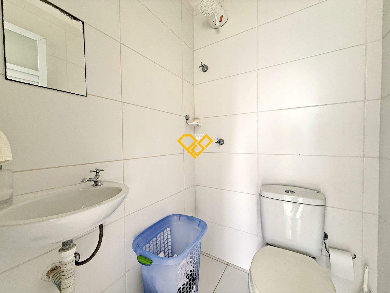 Apartamento à venda no Boqueirão: Wc de serviço
