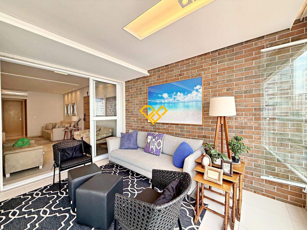 Apartamento à venda no Boqueirão: Varanda