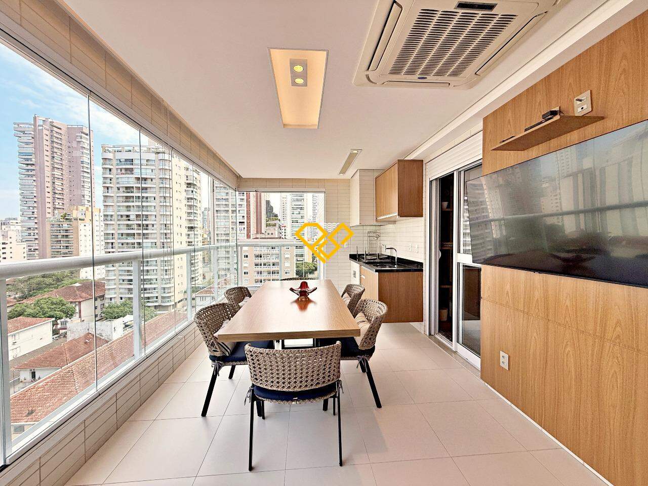 Apartamento à venda no Boqueirão: Varanda