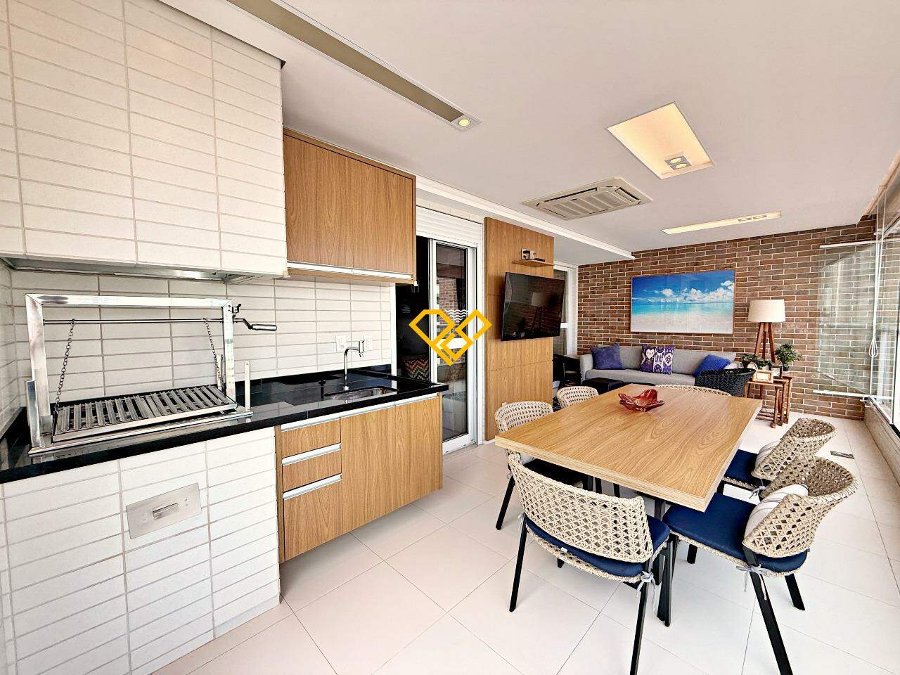 Apartamento à venda no Boqueirão: Varanda