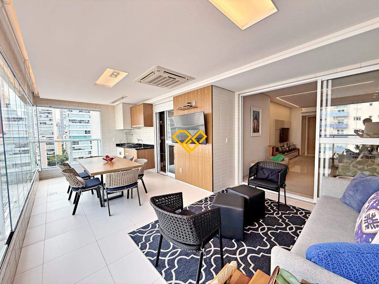 Apartamento à venda no Boqueirão: Varanda