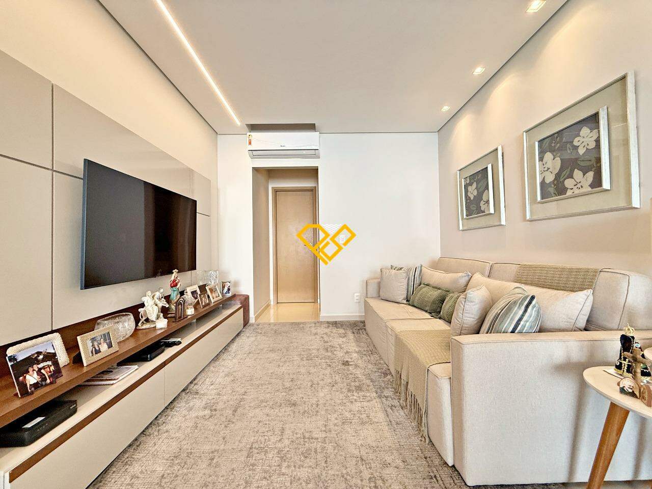 Apartamento à venda no Boqueirão: Sala