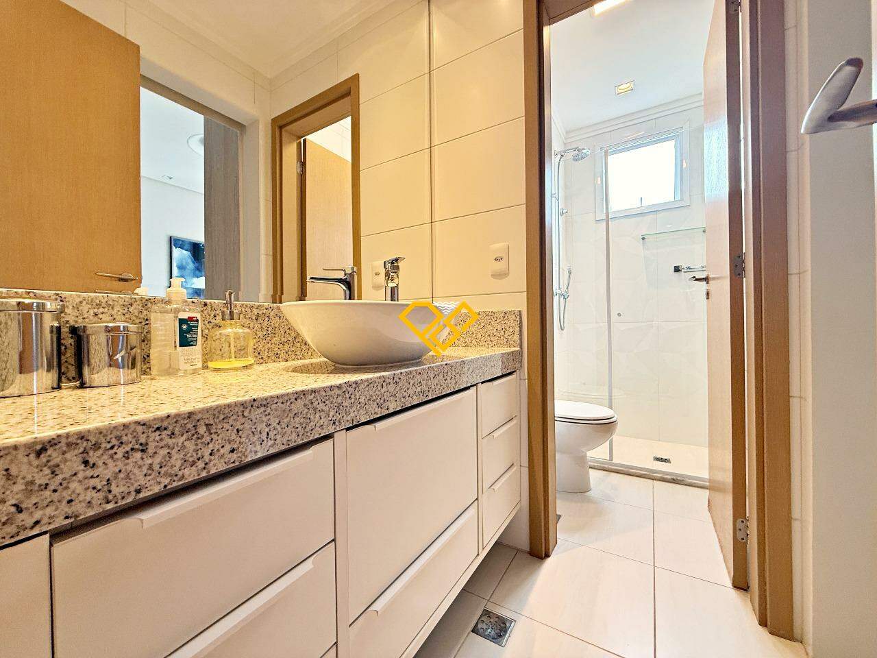 Apartamento à venda no Boqueirão: Wc social