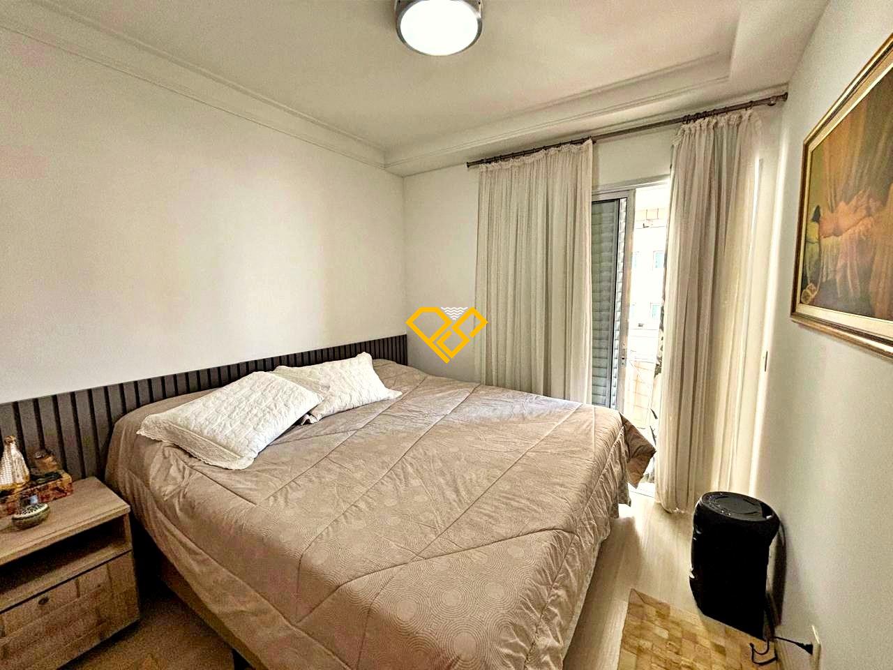 Apartamento à venda no Gonzaga: Dormitório 1 - suíte