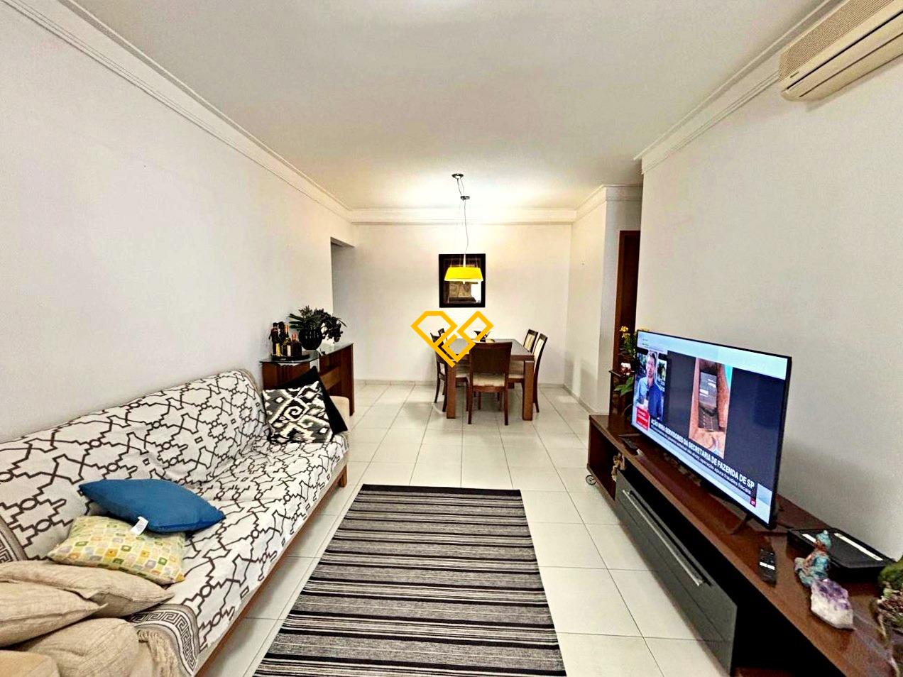 Apartamento à venda no Gonzaga: Sala