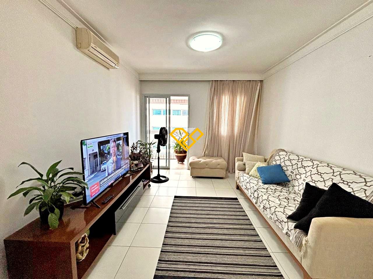 Apartamento à venda no Gonzaga: Sala
