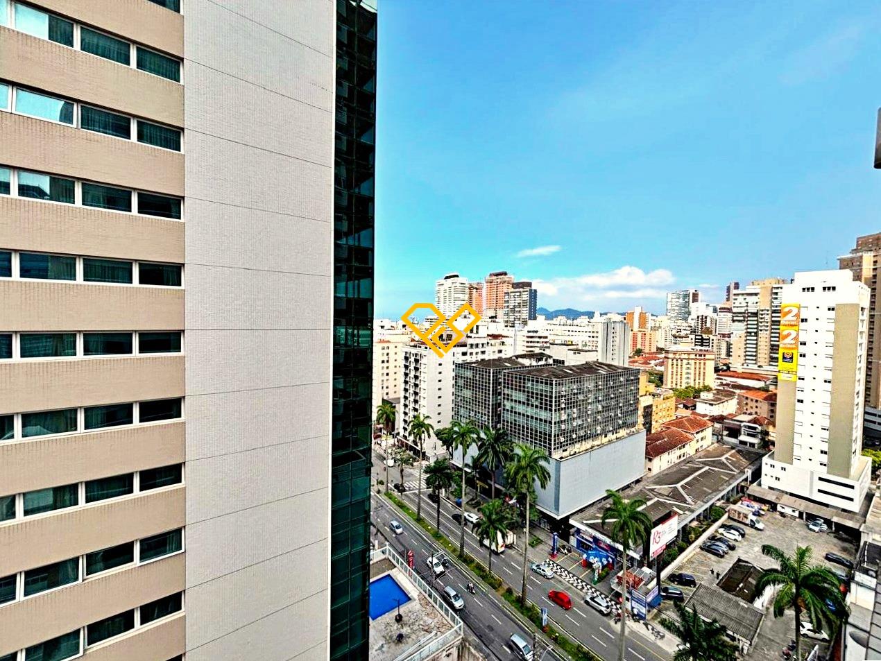 Apartamento à venda no Gonzaga: Vista