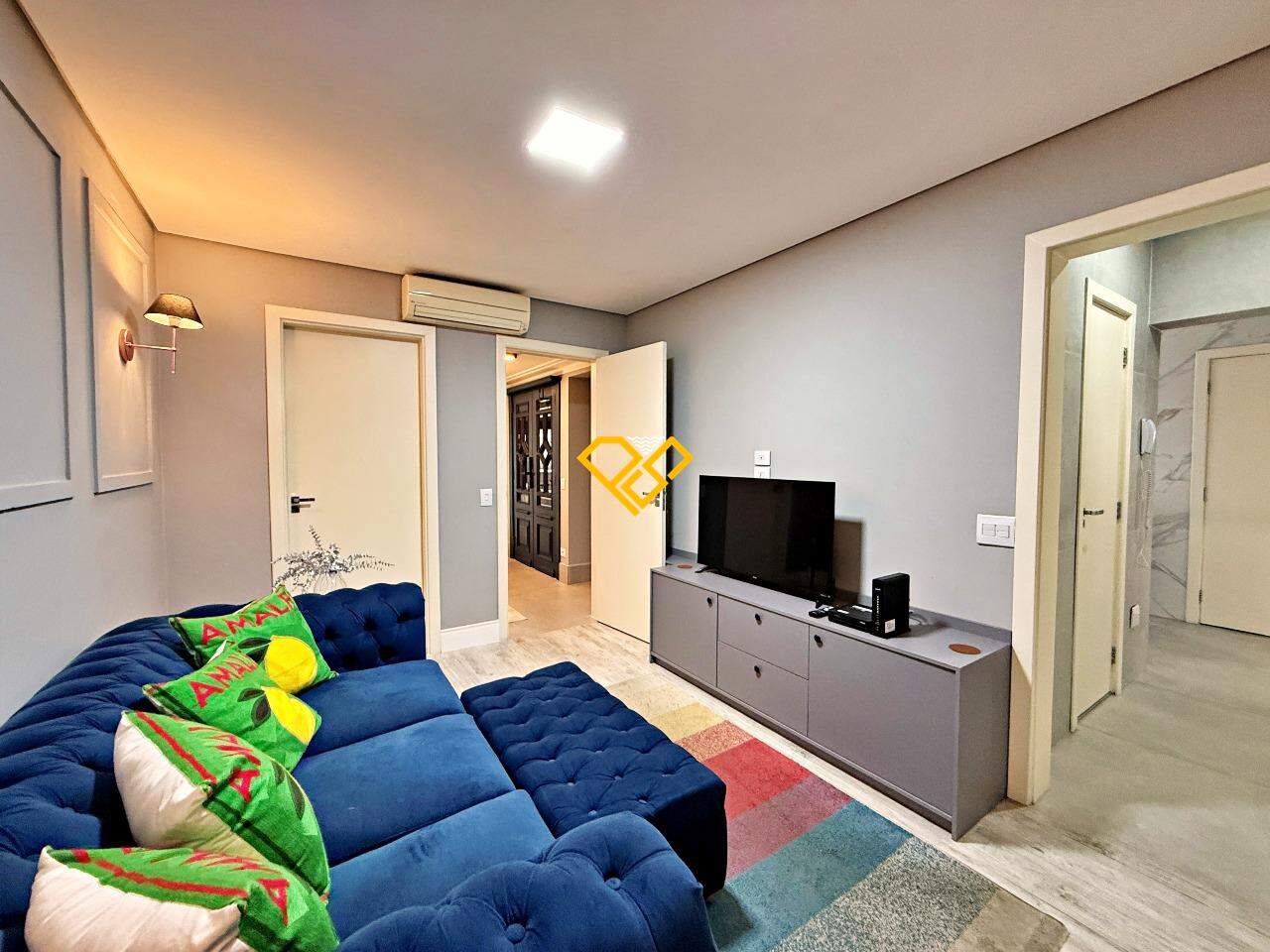 Apartamento à venda no Boqueirão: Sala íntima