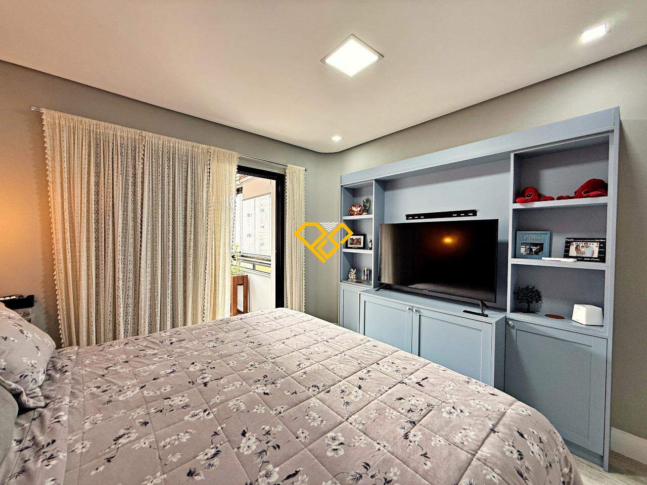 Apartamento à venda no Boqueirão: Suíte 1 - master