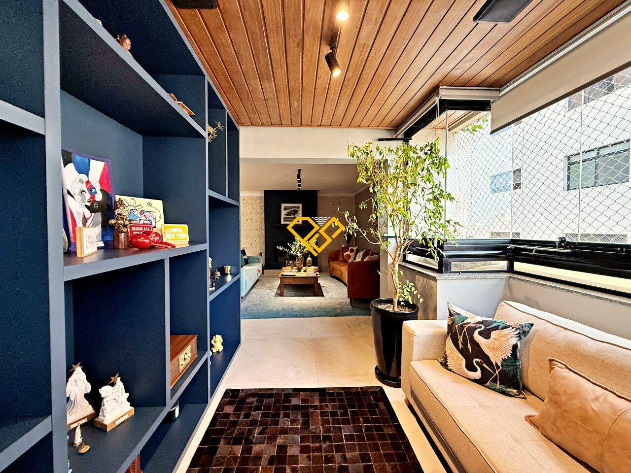 Apartamento à venda no Boqueirão: Varanda