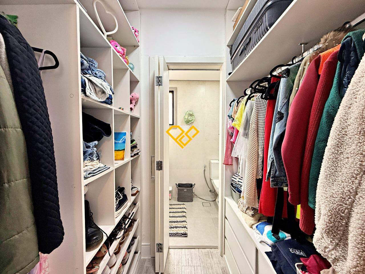 Apartamento à venda no Boqueirão: Suíte 2 - closet