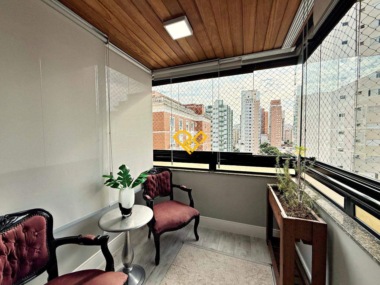 Apartamento à venda no Boqueirão: Varanda suíte 1 master