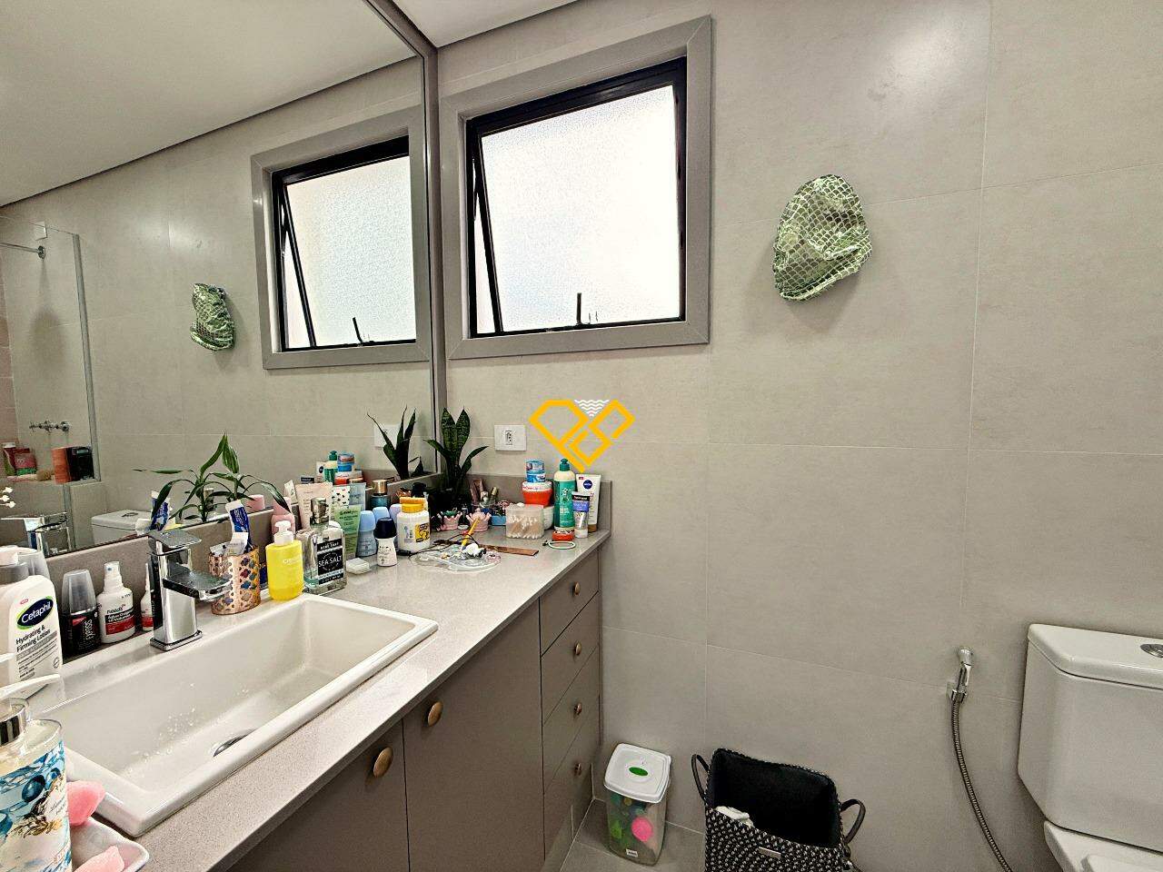 Apartamento à venda no Boqueirão: Wc suíte 2