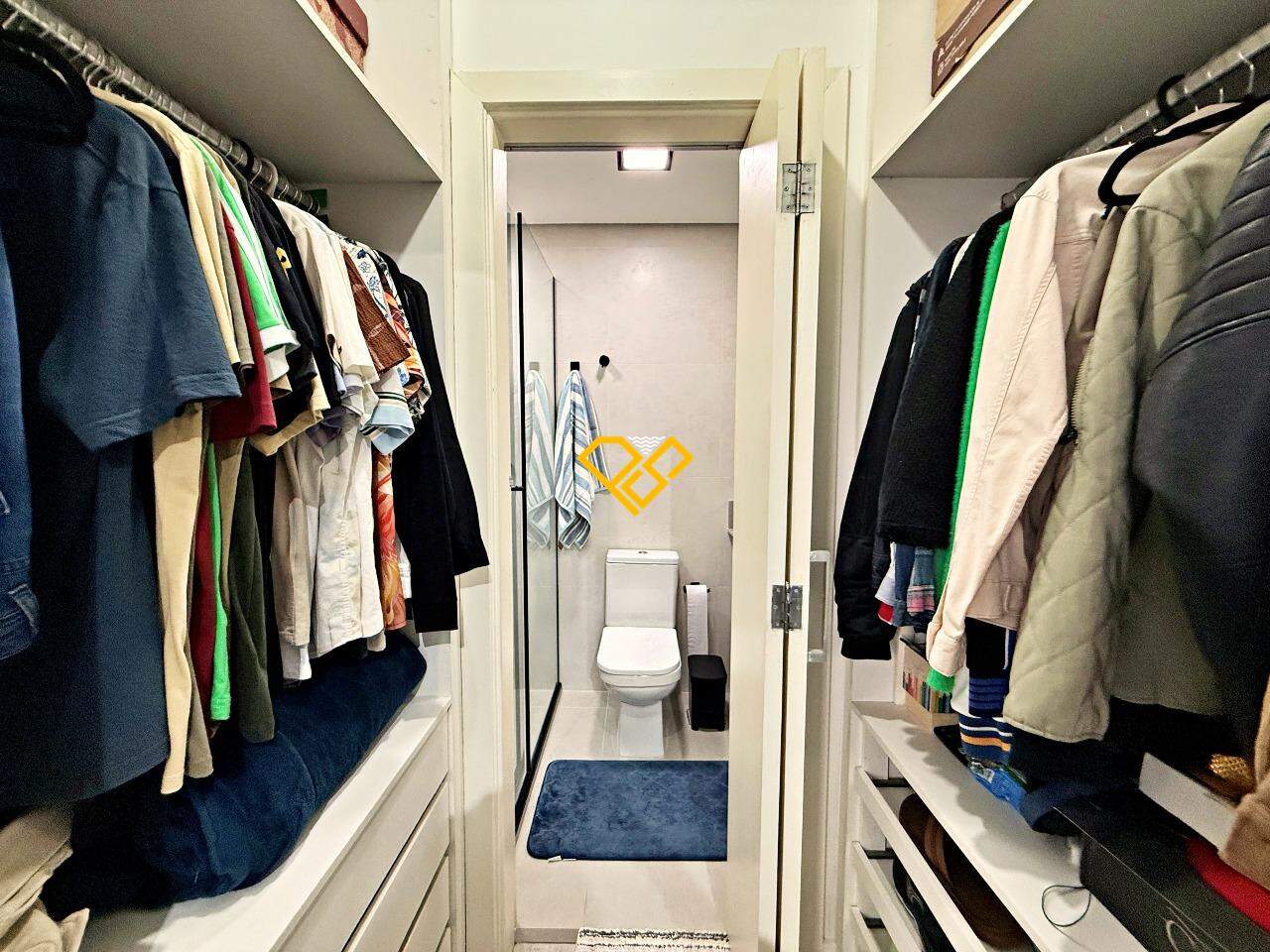 Apartamento à venda no Boqueirão: Suíte 3 - closet