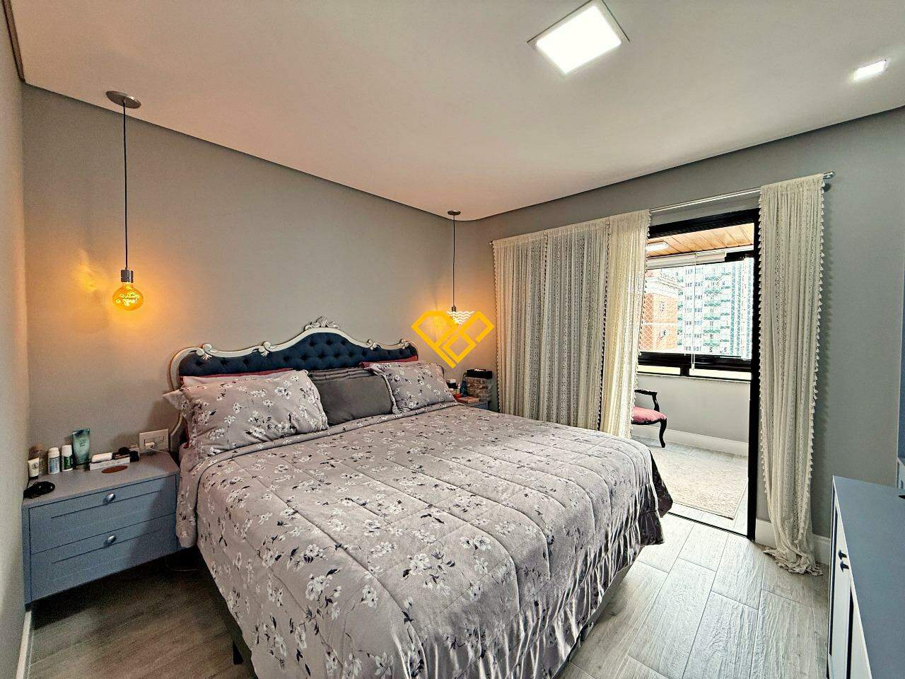 Apartamento à venda no Boqueirão: Suíte 1 - master