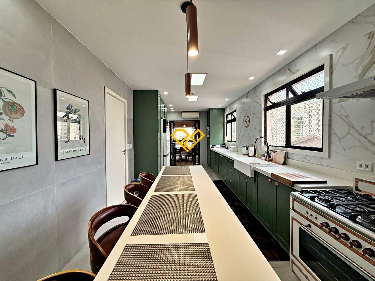 Apartamento à venda no Boqueirão: Cozinha