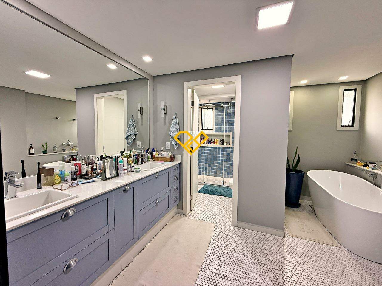 Apartamento à venda no Boqueirão: Wc suíte 1 - master