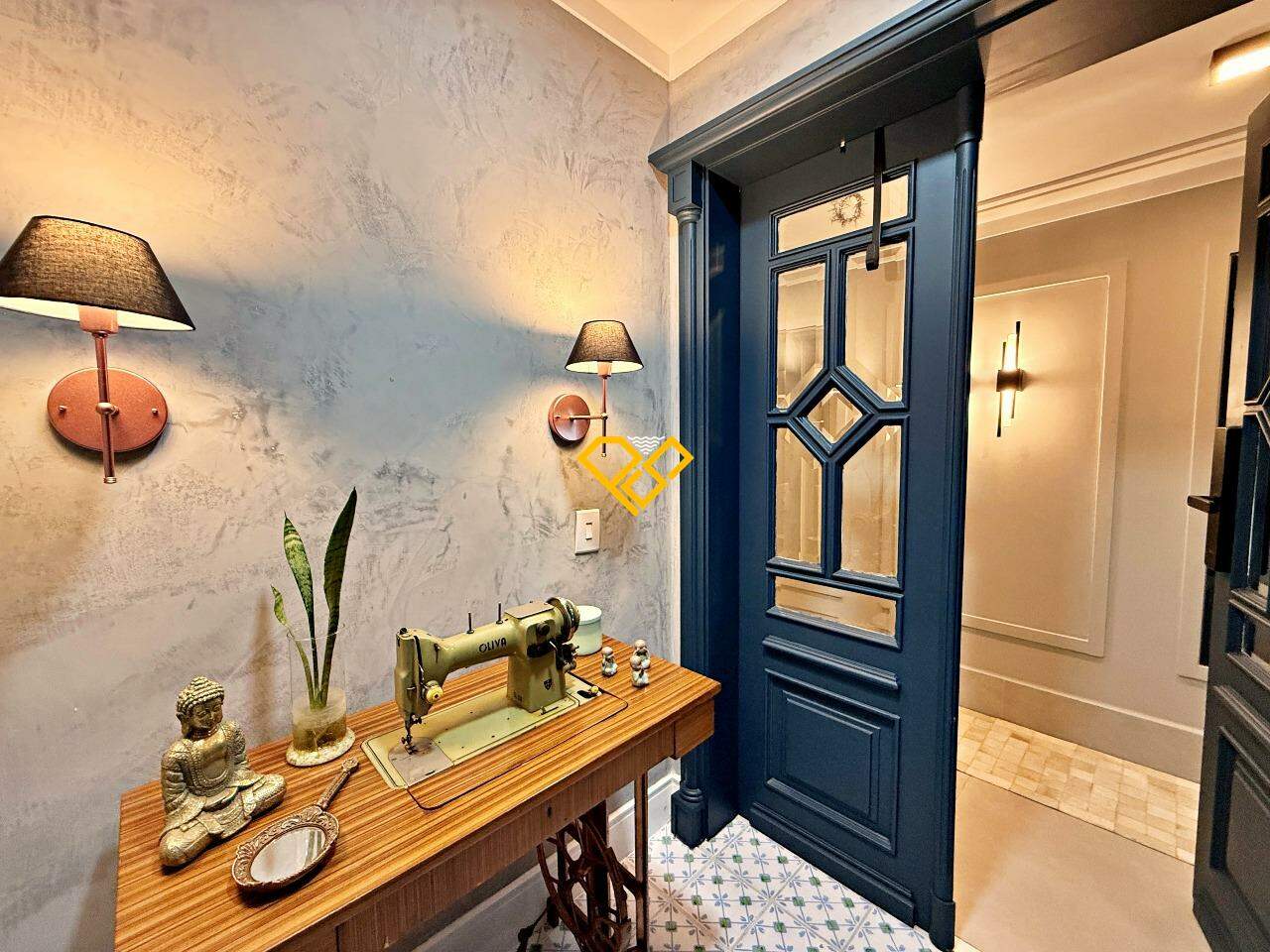 Apartamento à venda no Boqueirão: Entrada privativa