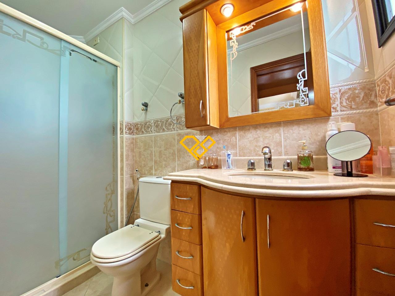 Apartamento à venda no Ponta da Praia: Wc suíte 3