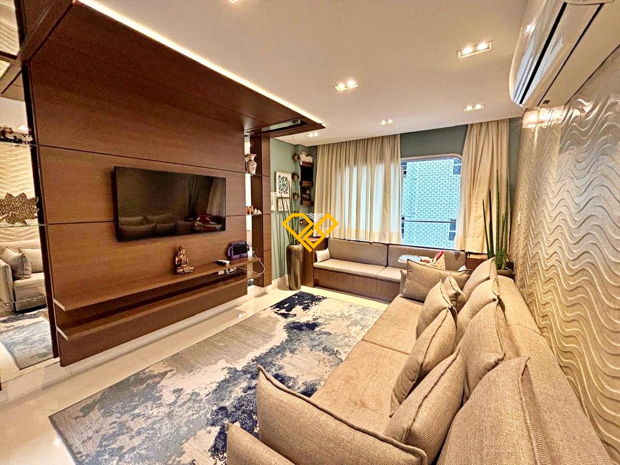 Apartamento à venda no Ponta da Praia: Sala