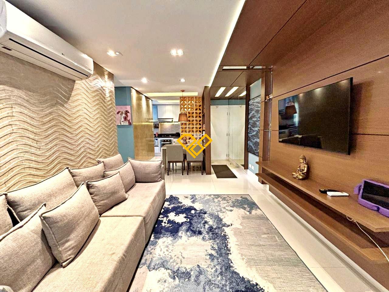 Apartamento à venda no Ponta da Praia: Sala