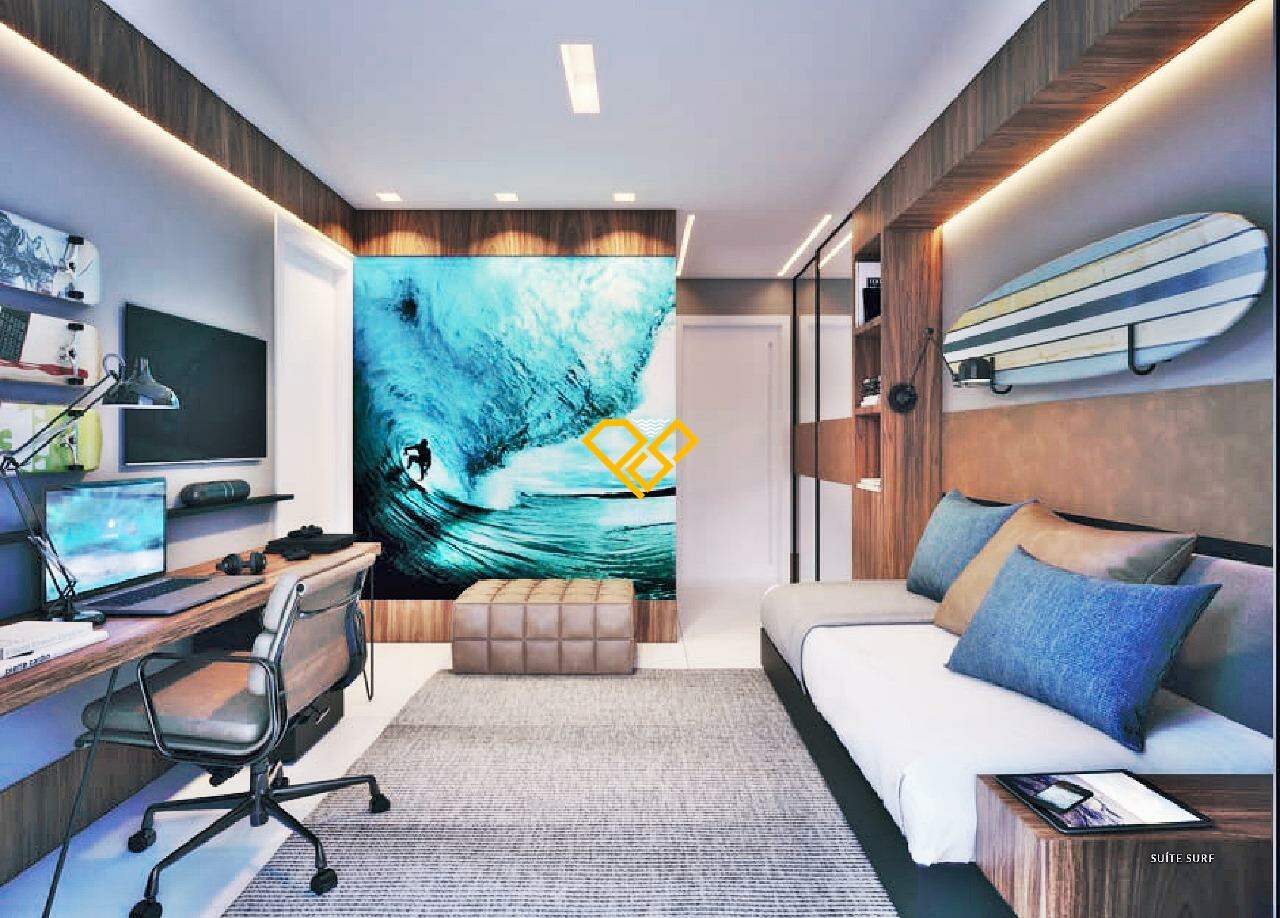 Apartamento à venda no Ponta da Praia: suíte 1