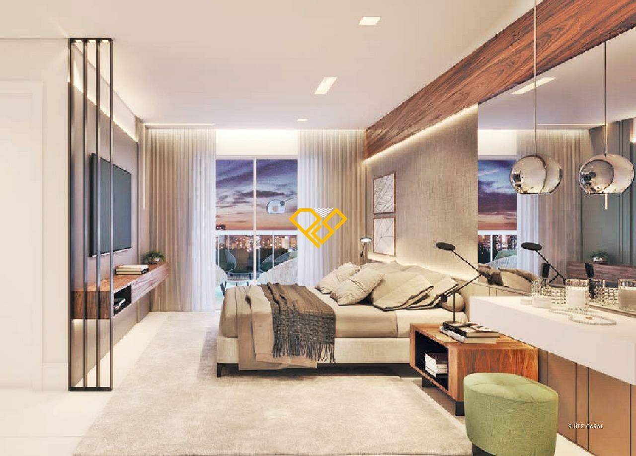 Apartamento à venda no Ponta da Praia: suite master