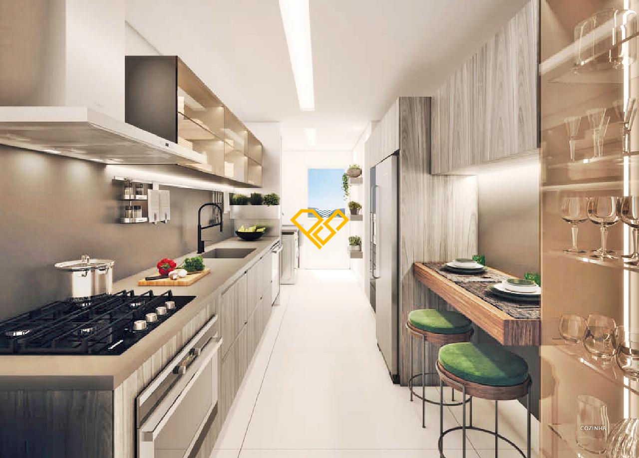 Apartamento à venda no Ponta da Praia: cozinha