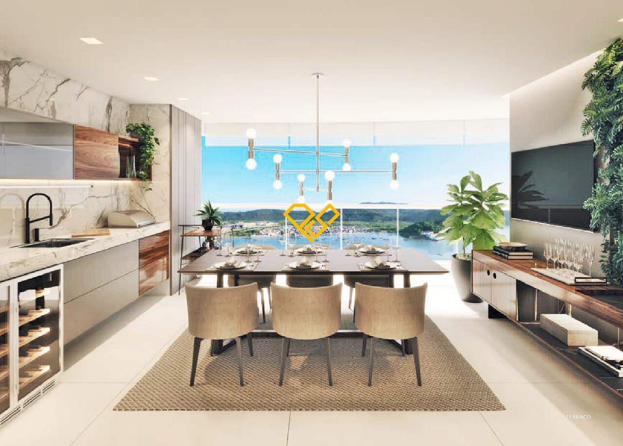 Apartamento à venda no Ponta da Praia: varanda